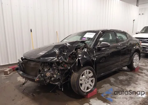 2014 Dodge Avenger Se from USA, damaged, VIN 1C3CDZABXEN107108